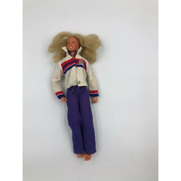 Kenner Other - Vintage 1976 Kenner Bionic Woman Action Figure Six Million Dollar Man Bs61